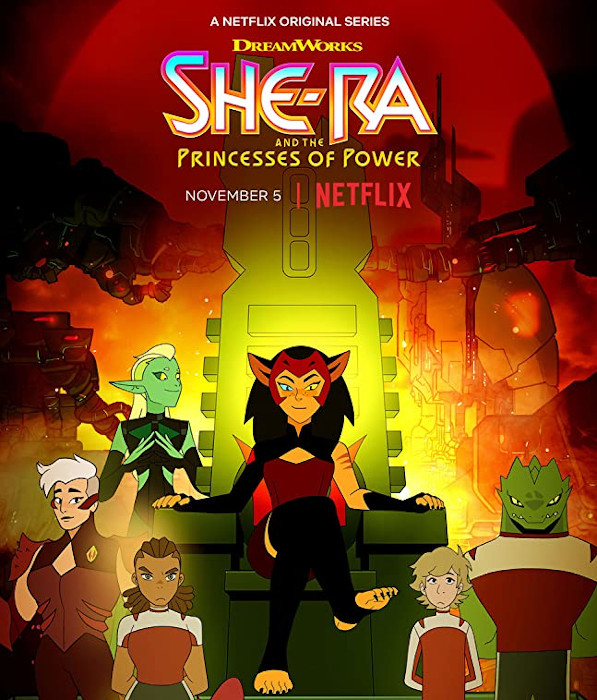 She-Ra Cinematic Poster